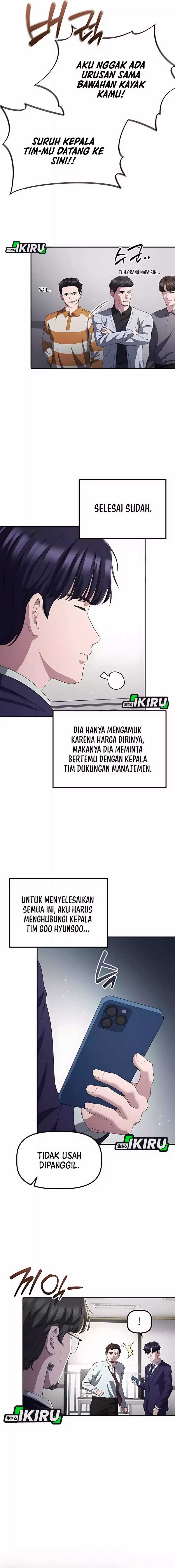 The Corporate Underdog Who Does Everything Right Chapter 38