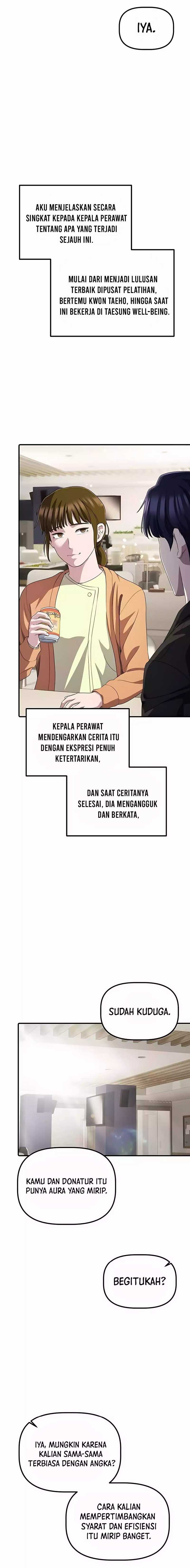 The Corporate Underdog Who Does Everything Right Chapter 40