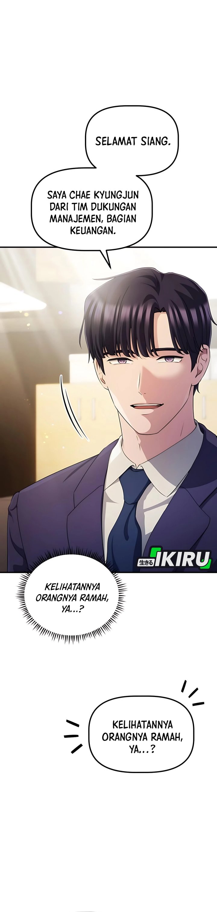 The Corporate Underdog Who Does Everything Right Chapter 43
