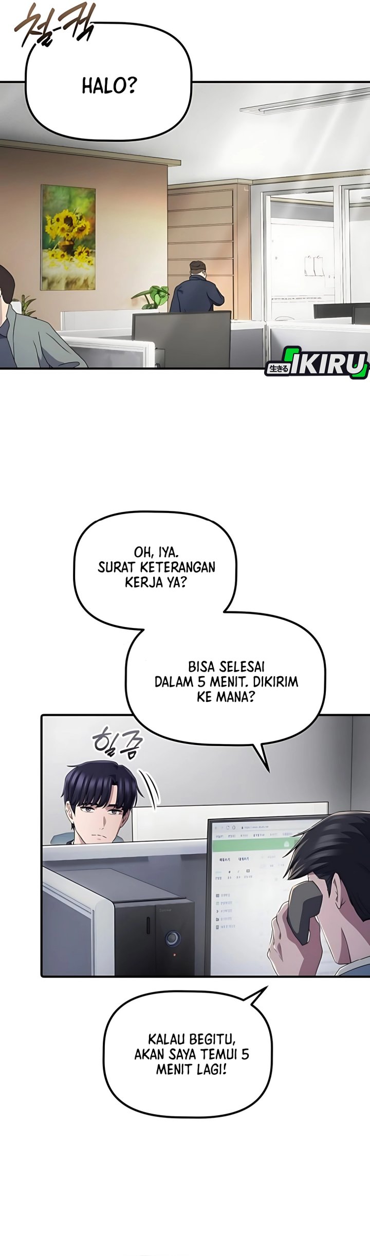 The Corporate Underdog Who Does Everything Right Chapter 44