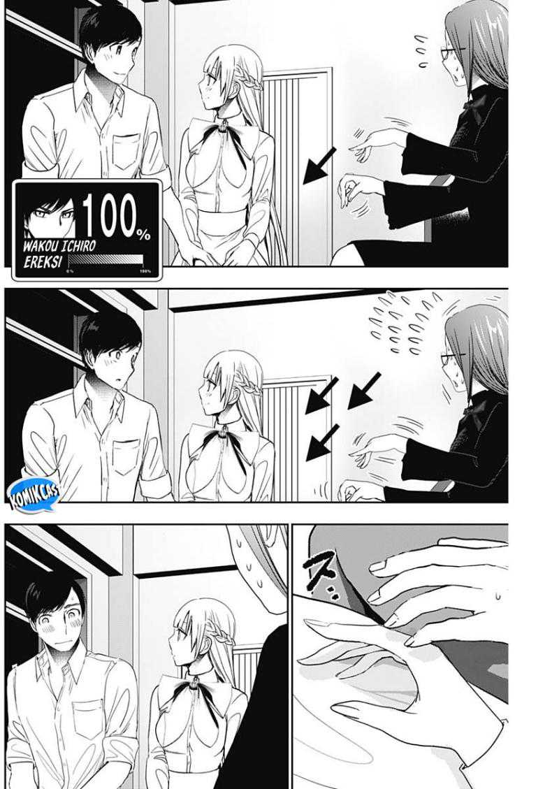 Batsu Harem Chapter 102