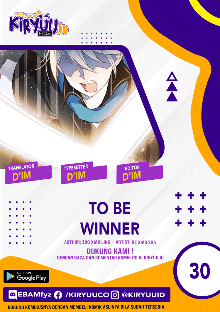 To be a Winner Chapter 30