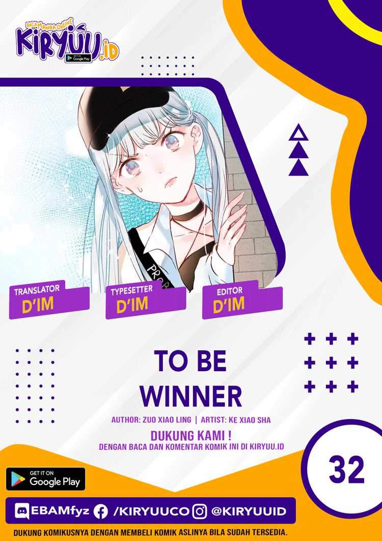 To be a Winner Chapter 32