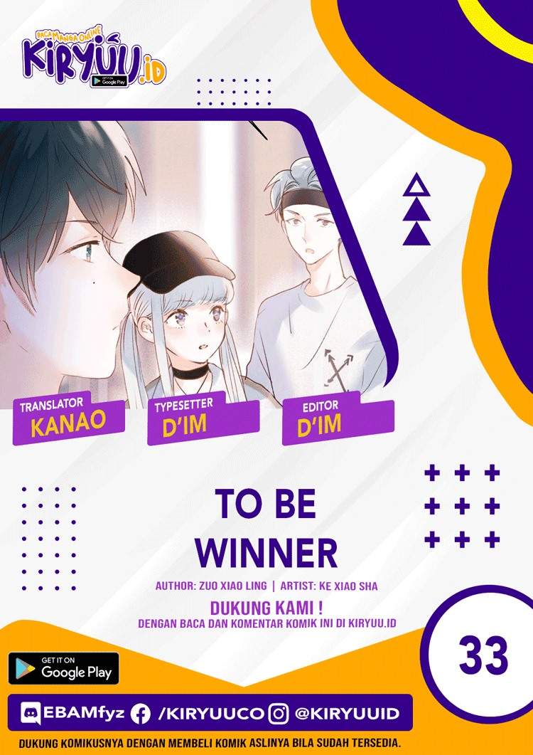 To be a Winner Chapter 33