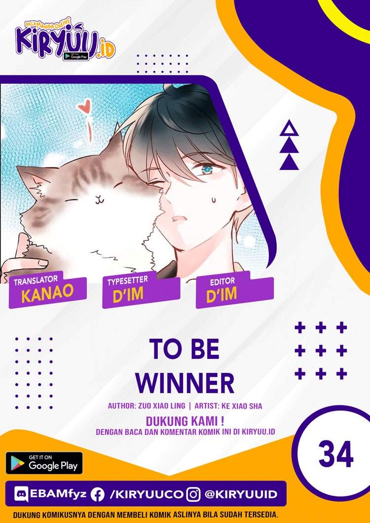 To be a Winner Chapter 34