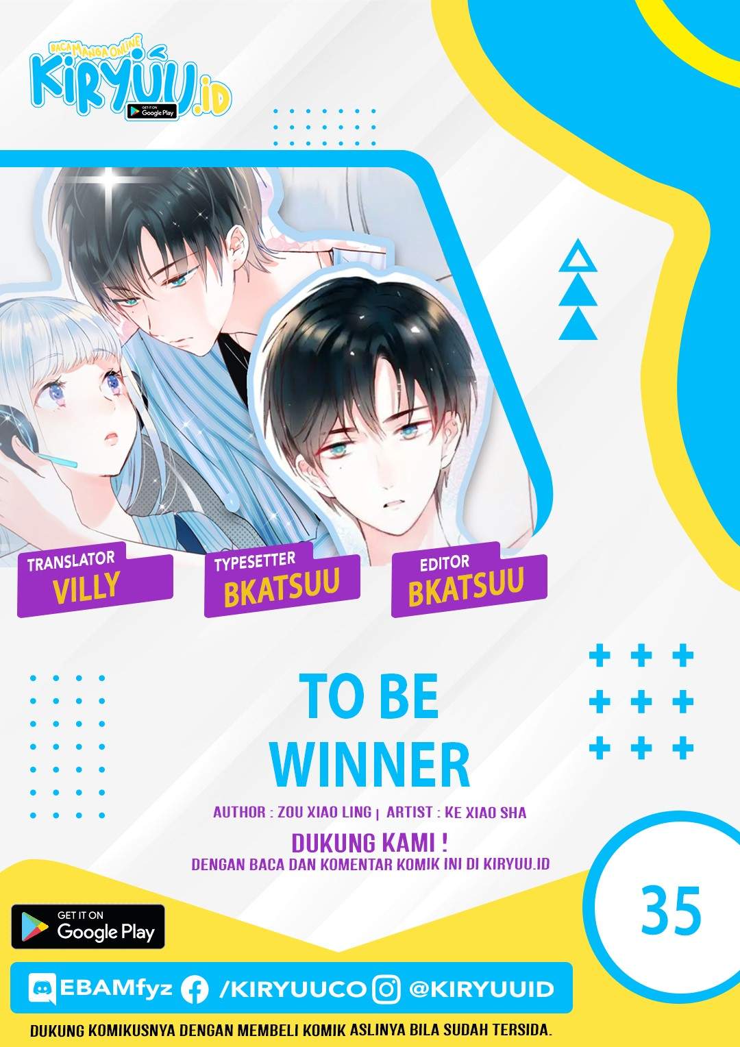 To be a Winner Chapter 35