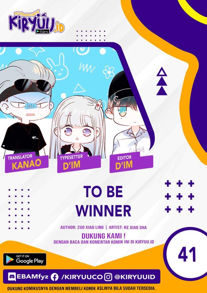 To be a Winner Chapter 41