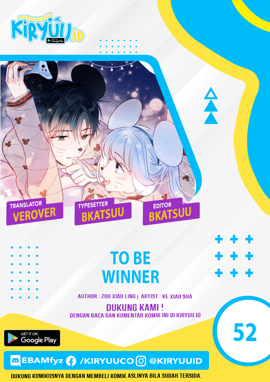 To be a Winner Chapter 52