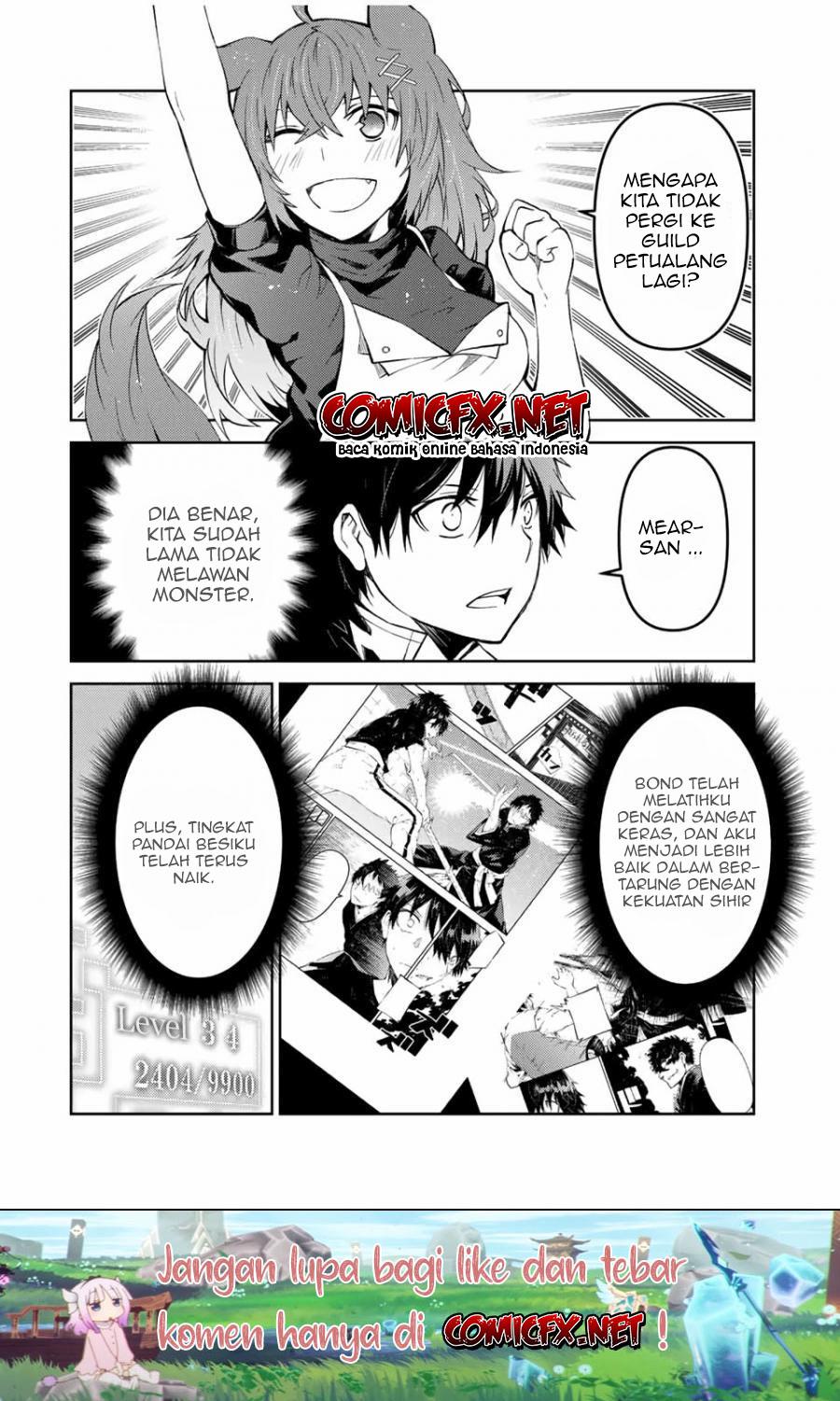 The Weakest Occupation “Blacksmith,” but It’s Actually the Strongest Chapter 33 page 6