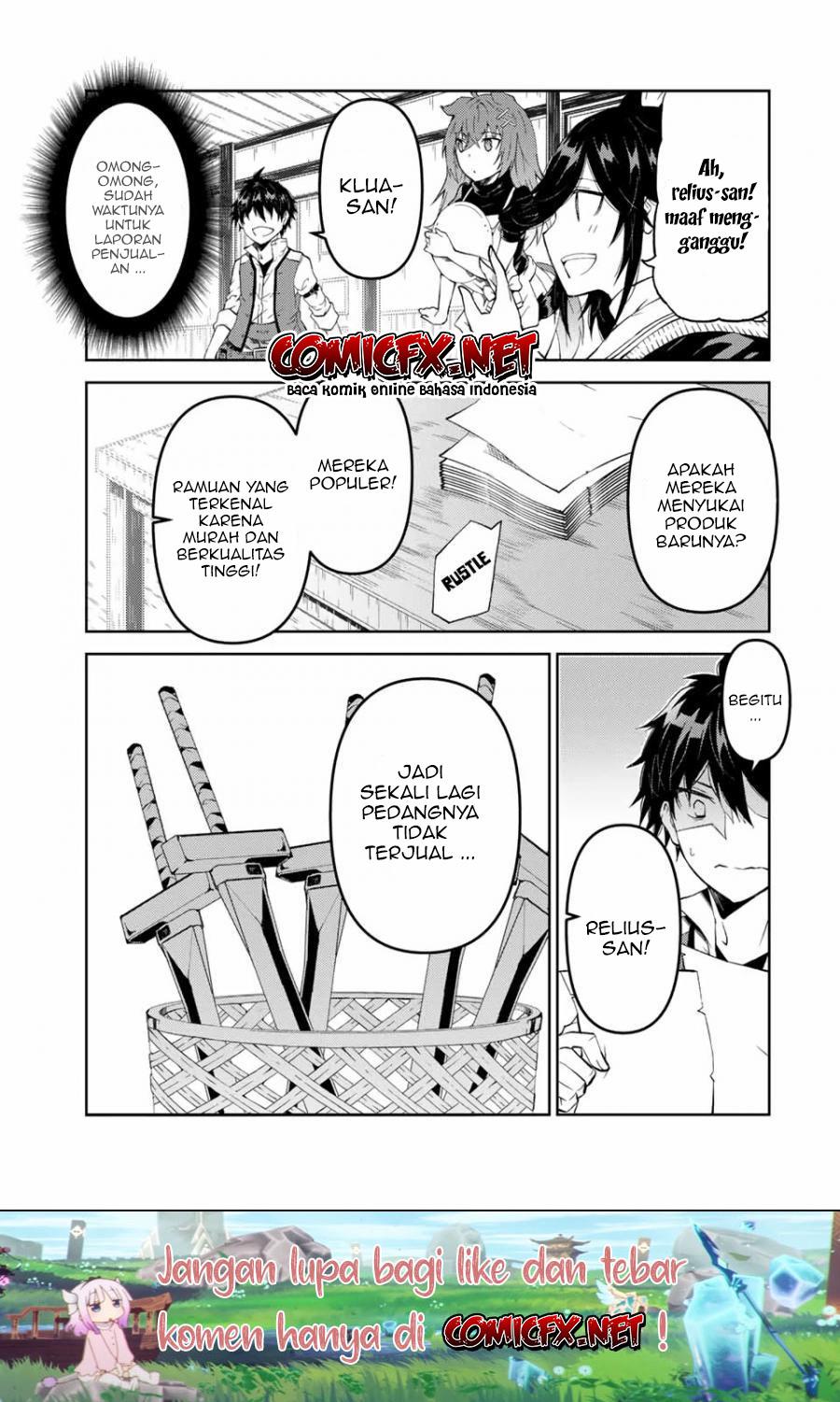 The Weakest Occupation “Blacksmith,” but It’s Actually the Strongest Chapter 33 page 3