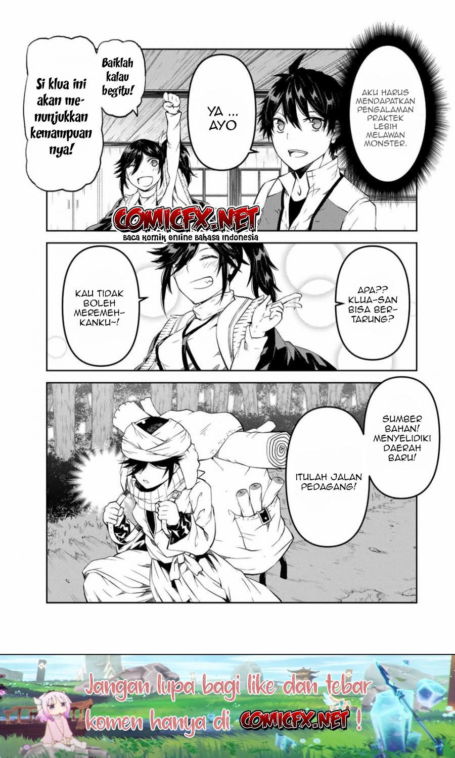 The Weakest Occupation “Blacksmith,” but It’s Actually the Strongest Chapter 33 page 7
