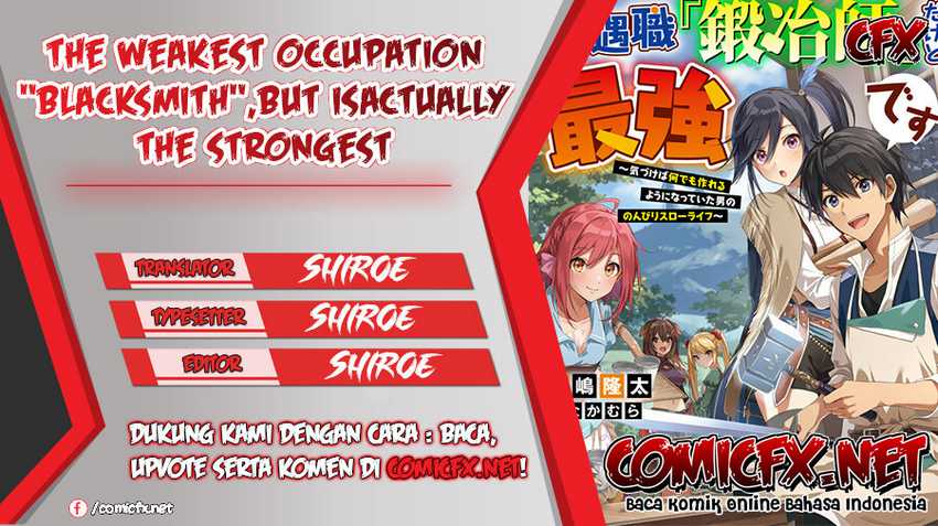 The Weakest Occupation “Blacksmith,” but It’s Actually the Strongest Chapter 35
