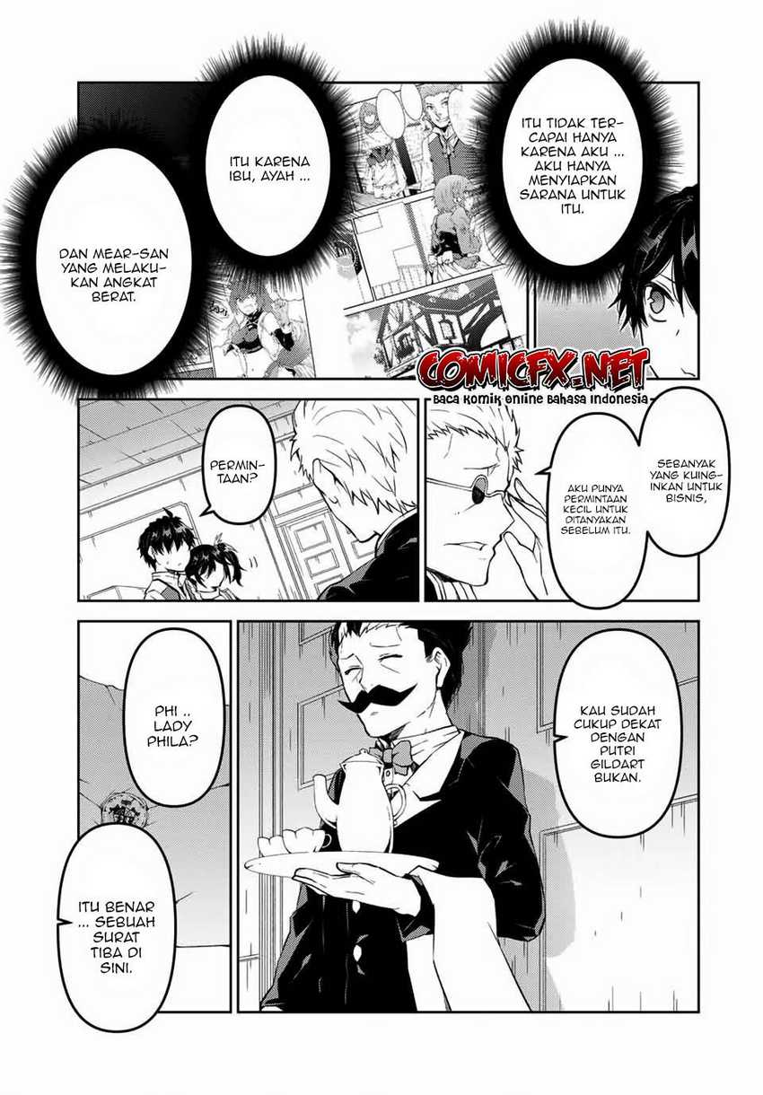The Weakest Occupation “Blacksmith,” but It’s Actually the Strongest Chapter 40 page 3