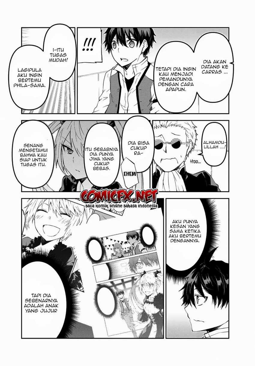 The Weakest Occupation “Blacksmith,” but It’s Actually the Strongest Chapter 40 page 4