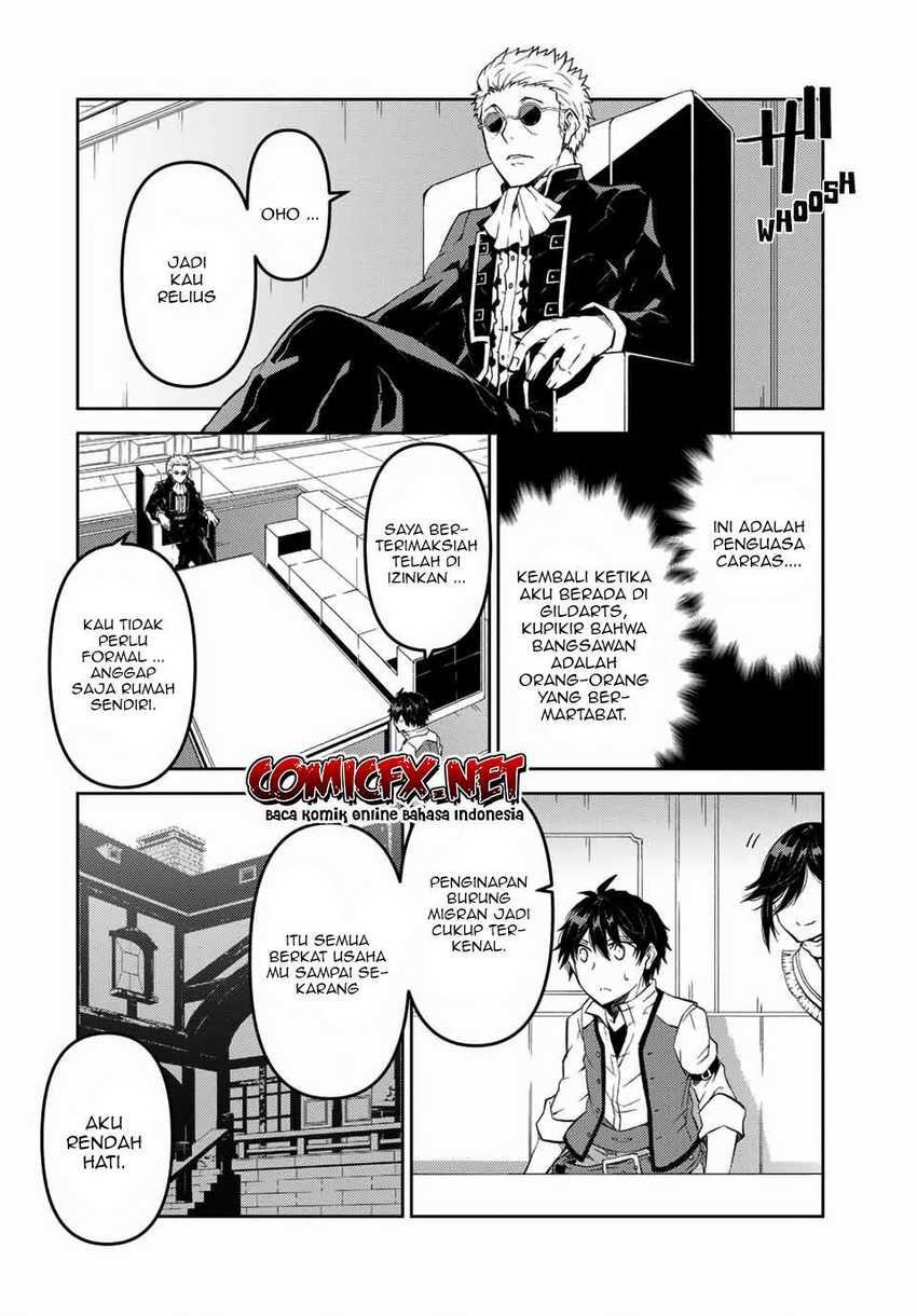 The Weakest Occupation “Blacksmith,” but It’s Actually the Strongest Chapter 40 page 2