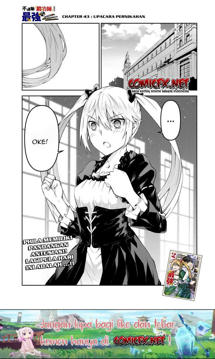 The Weakest Occupation “Blacksmith,” but It’s Actually the Strongest Chapter 43