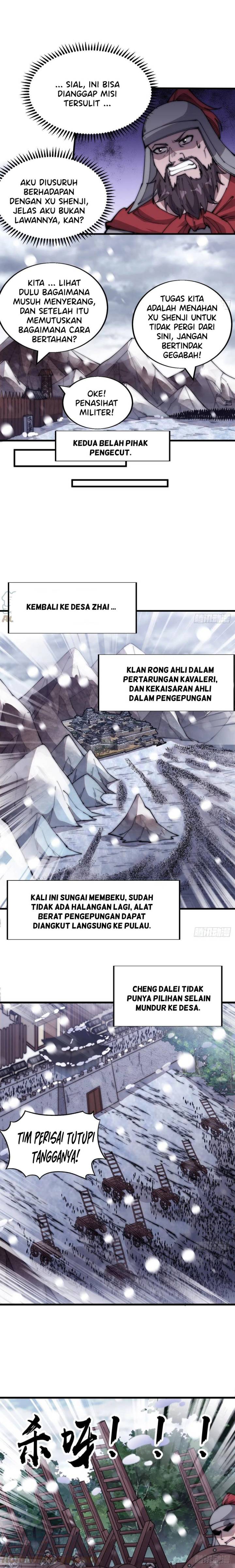It Starts With A Mountain Chapter 350