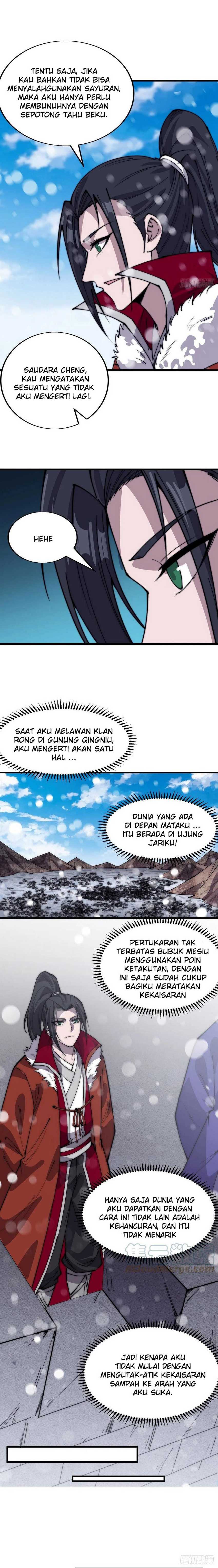 It Starts With A Mountain Chapter 354