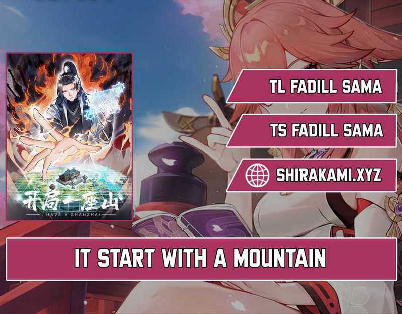 It Starts With A Mountain Chapter 412