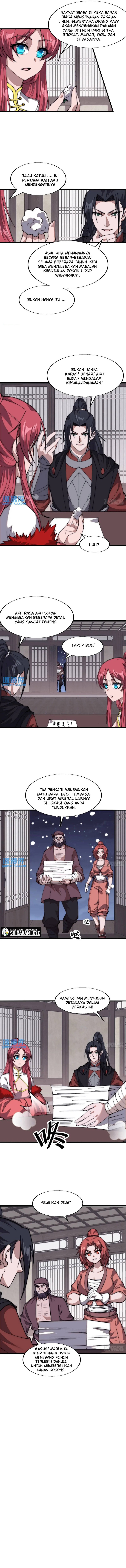 It Starts With A Mountain Chapter 873