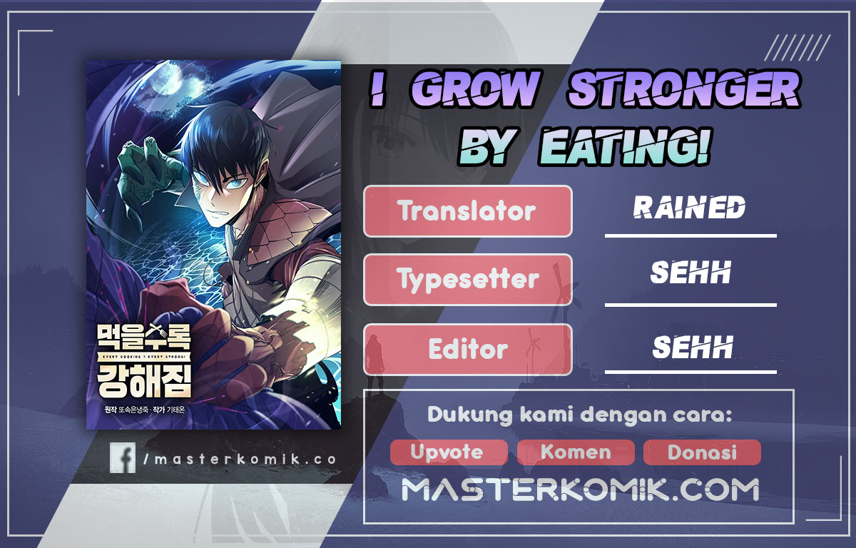I Grow Stronger By Eating! Chapter 49
