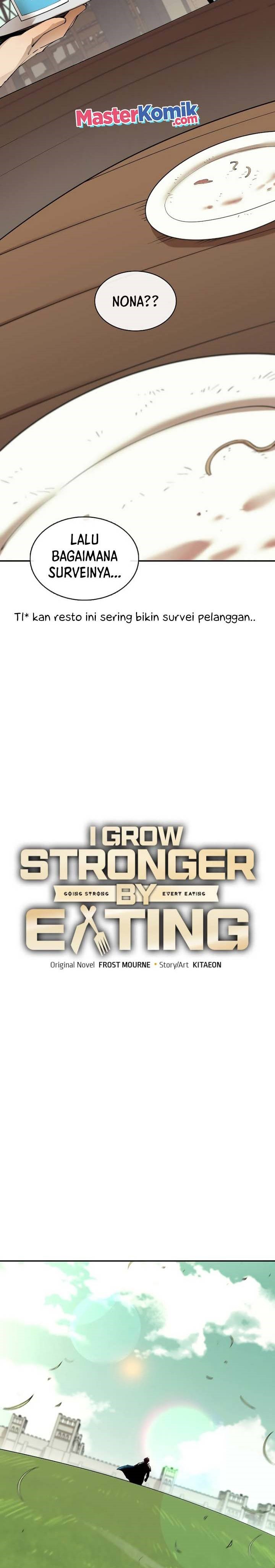 I Grow Stronger By Eating! Chapter 52