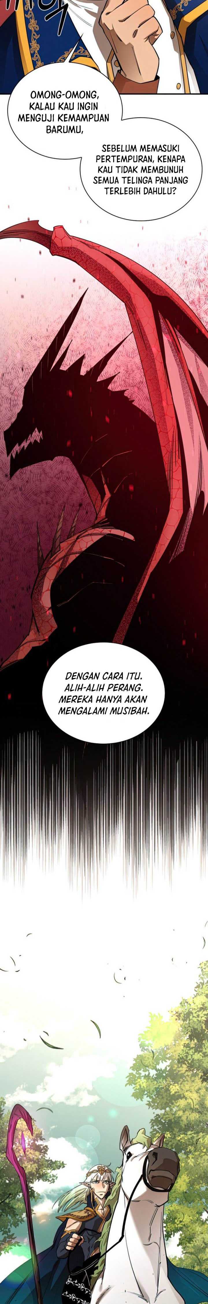 I Grow Stronger By Eating! Chapter 74 bahasa Indonesia