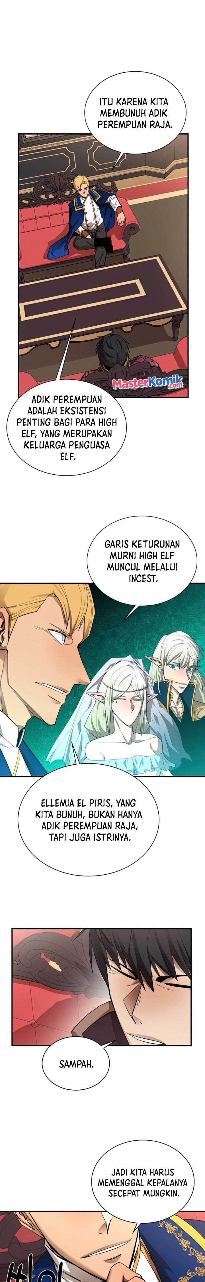 I Grow Stronger By Eating! Chapter 74 bahasa Indonesia