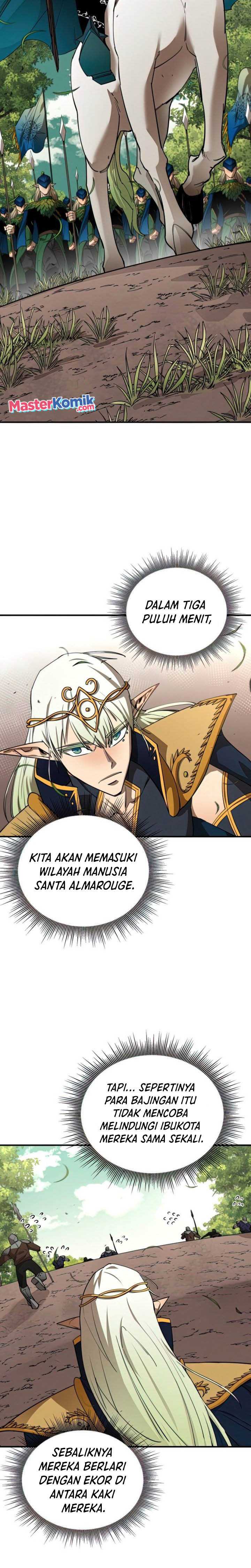 I Grow Stronger By Eating! Chapter 74 bahasa Indonesia