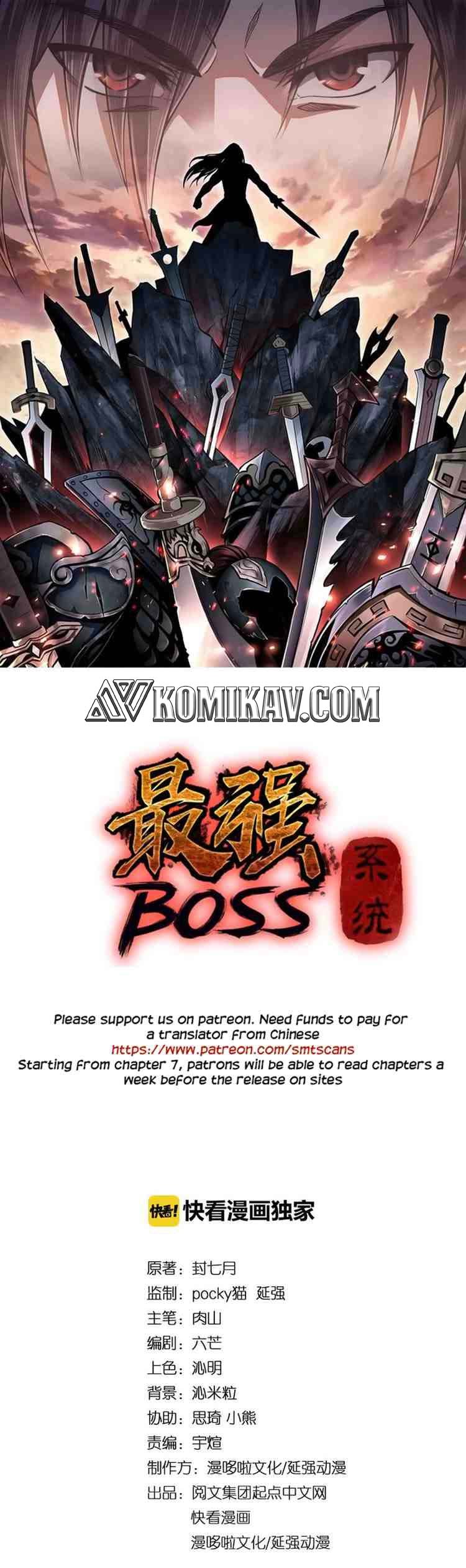 Strongest System Boss Chapter 06 page 1