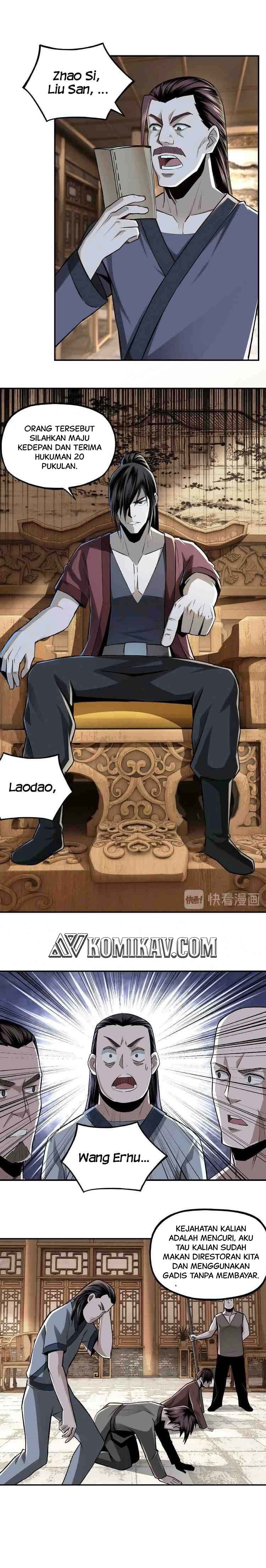 Strongest System Boss Chapter 06 page 13