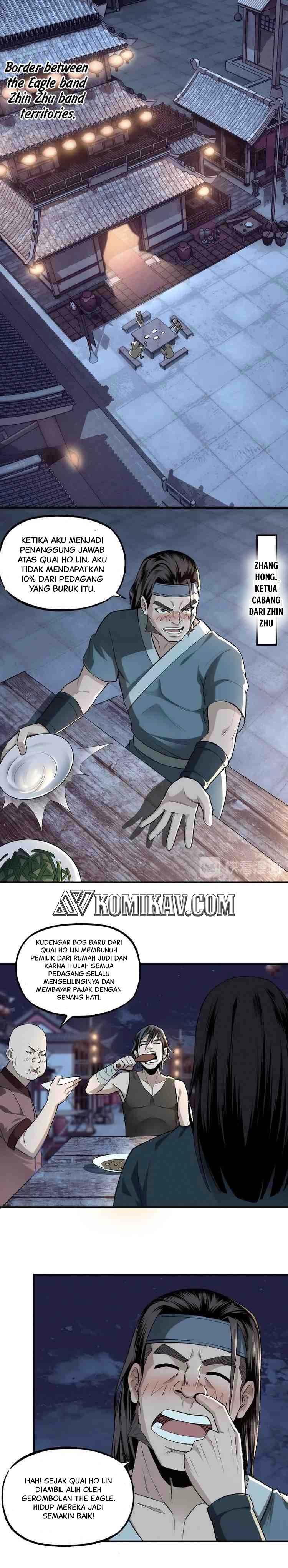 Strongest System Boss Chapter 06 page 15