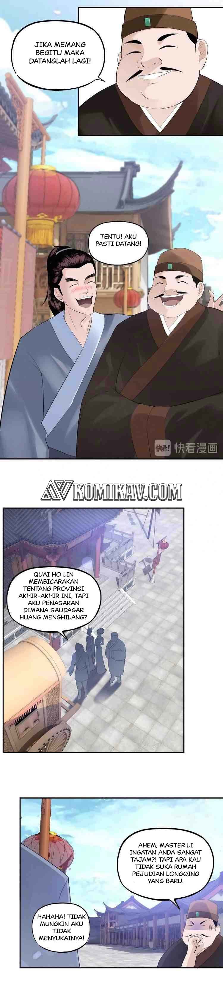 Strongest System Boss Chapter 06 page 3