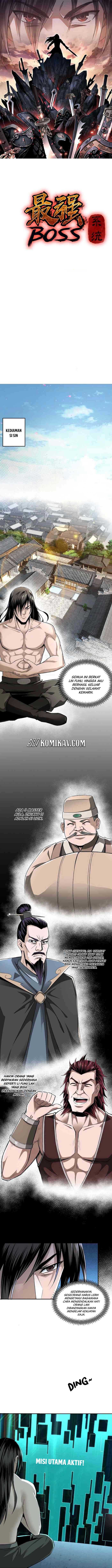 Strongest System Boss Chapter 10 page 1