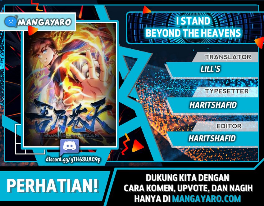 I Stand Beyond The Heavens Chapter 05