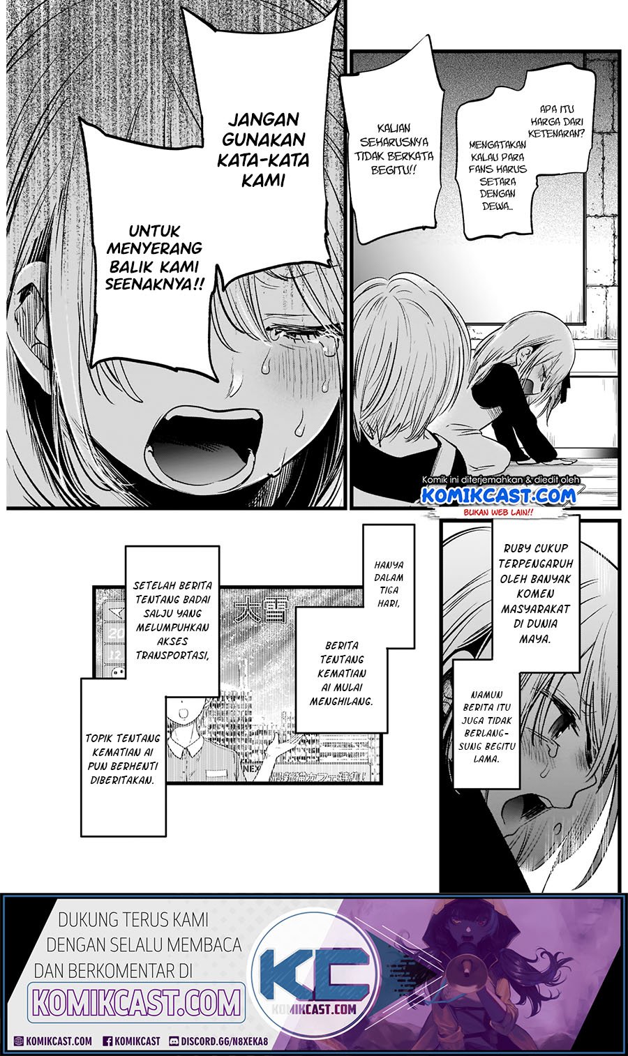 Oshi no Ko Chapter 10