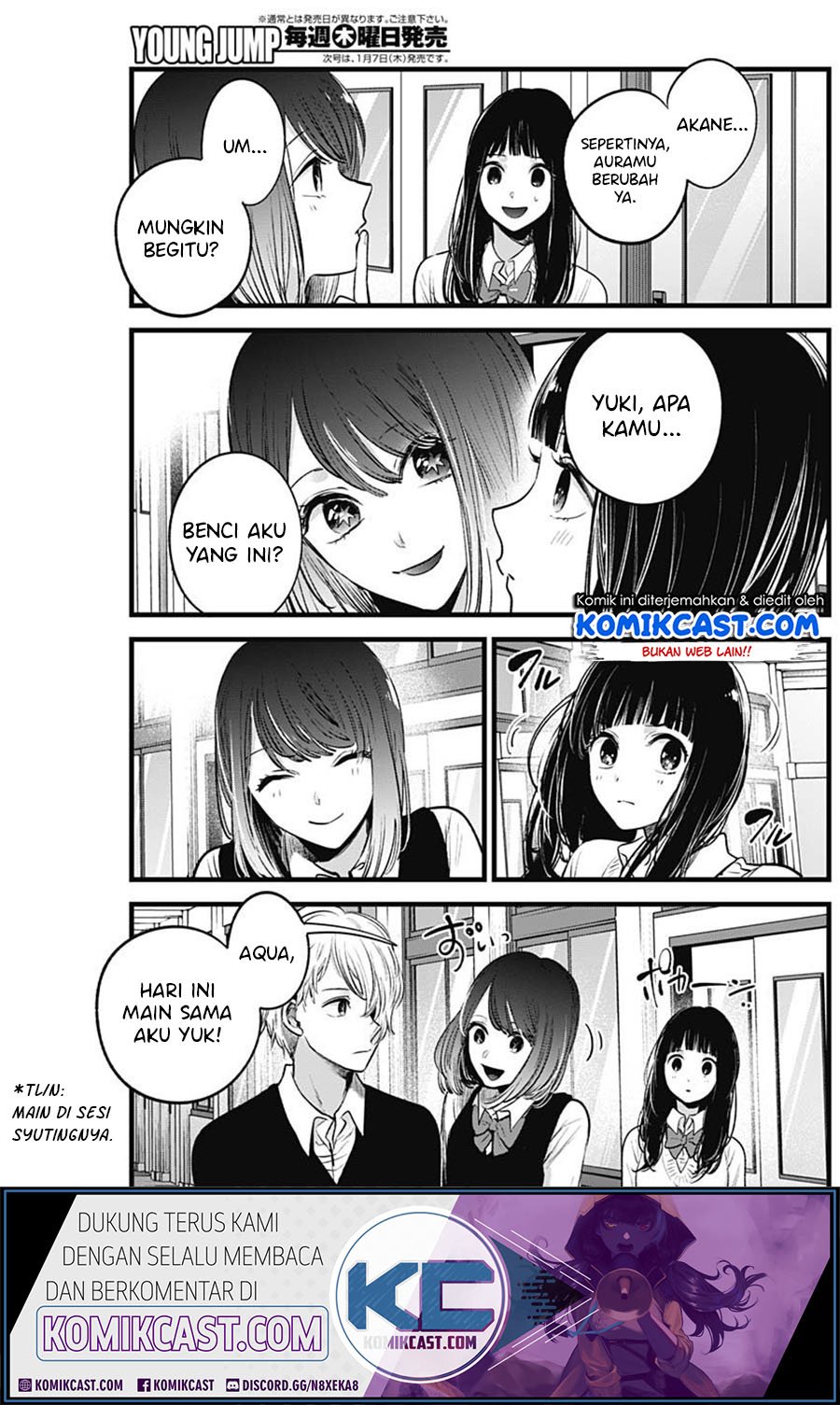 Oshi no Ko Chapter 29