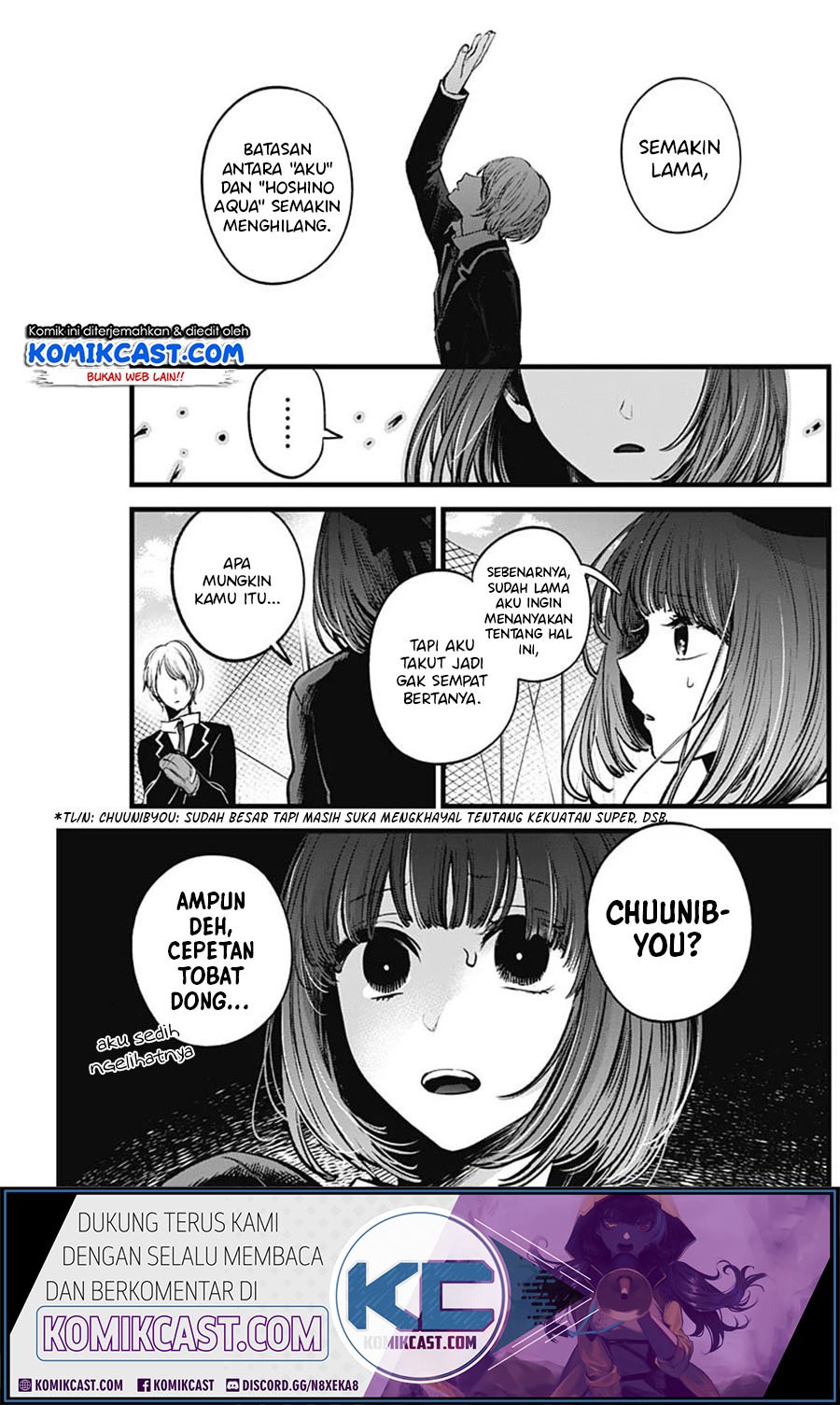 Oshi no Ko Chapter 30