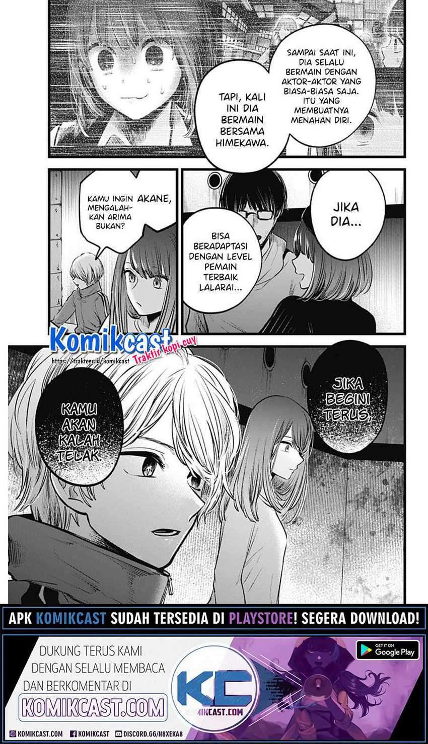 Oshi no Ko Chapter 43