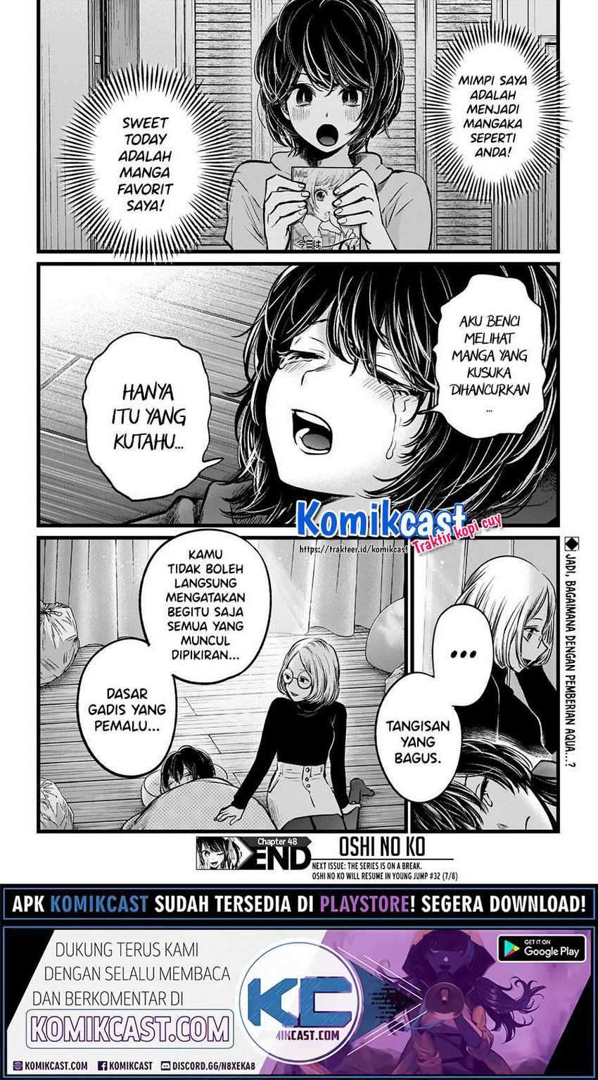 Oshi no Ko Chapter 48