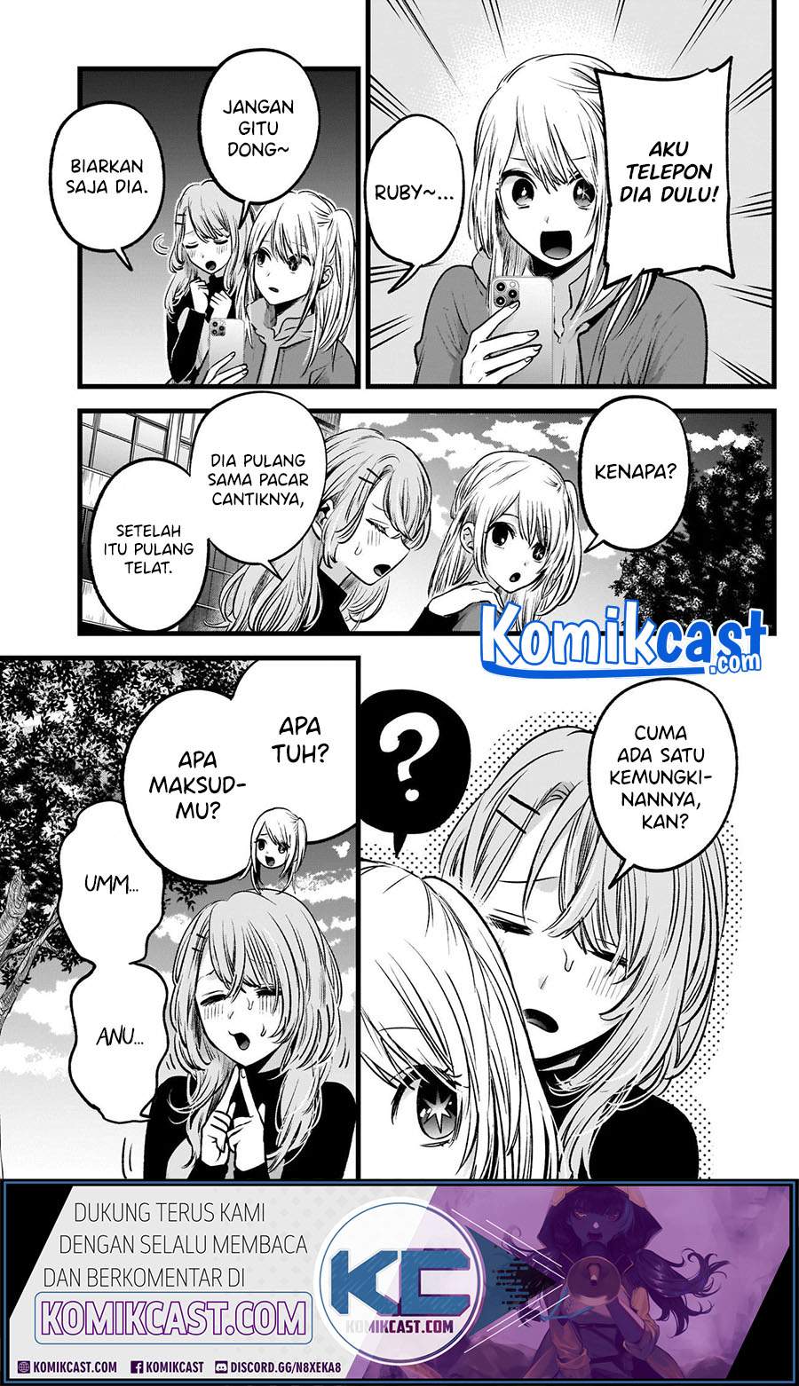 Oshi no Ko Chapter 53