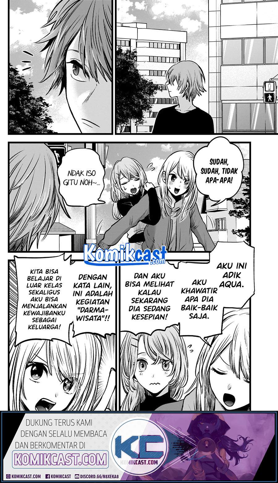 Oshi no Ko Chapter 53