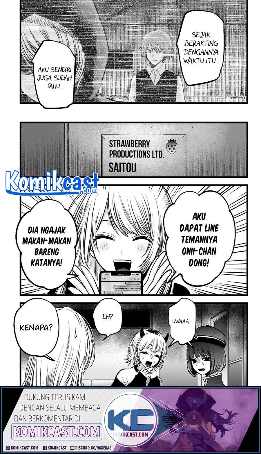 Oshi no Ko Chapter 53