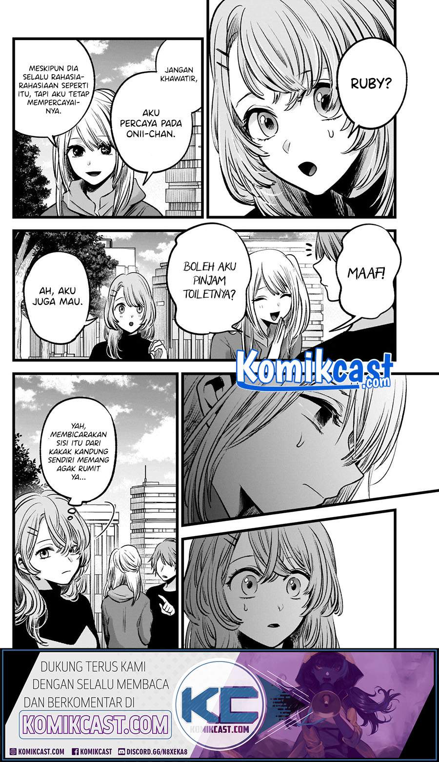 Oshi no Ko Chapter 53