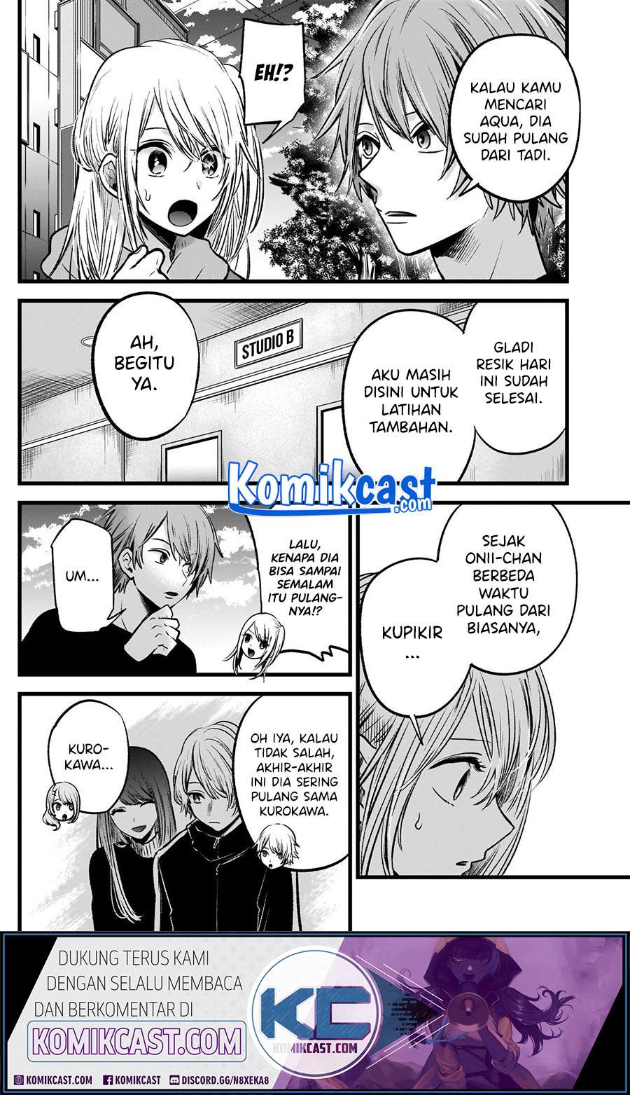 Oshi no Ko Chapter 53