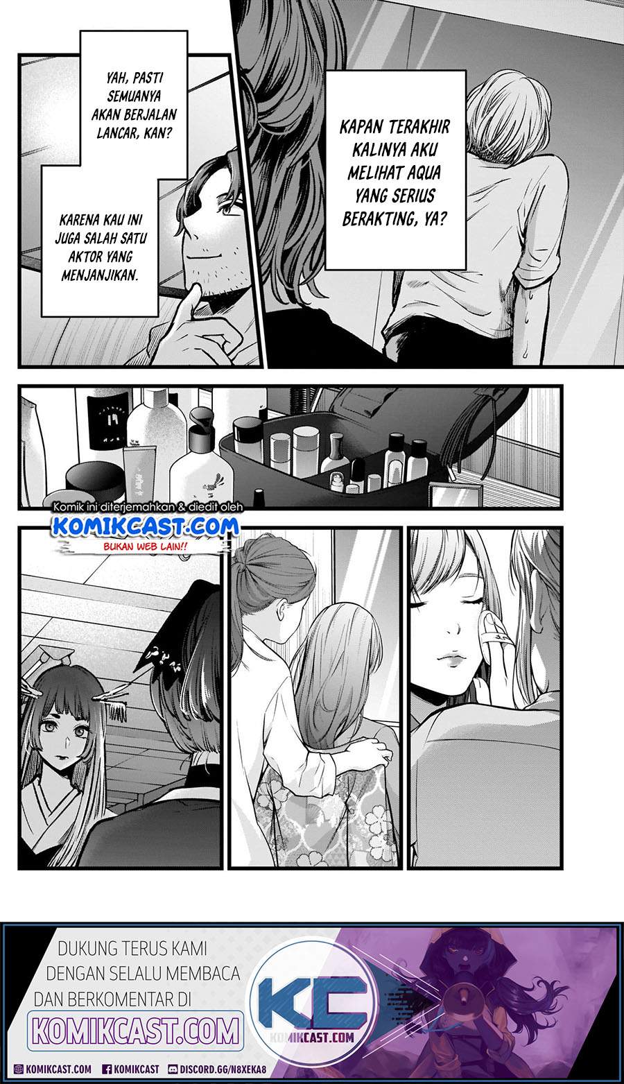 Oshi no Ko Chapter 55