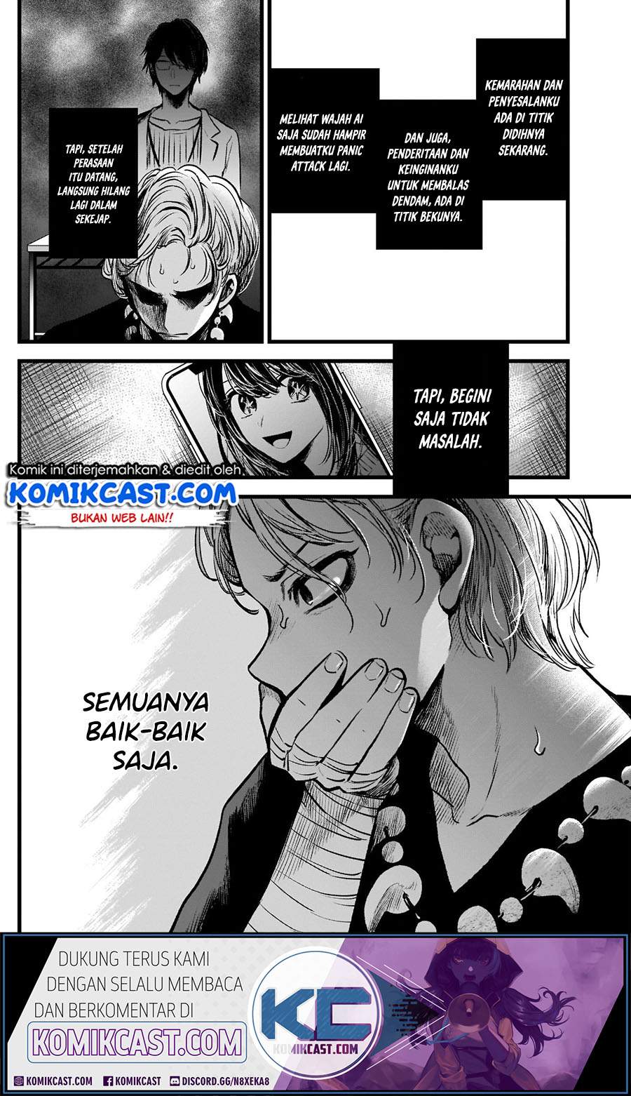 Oshi no Ko Chapter 55