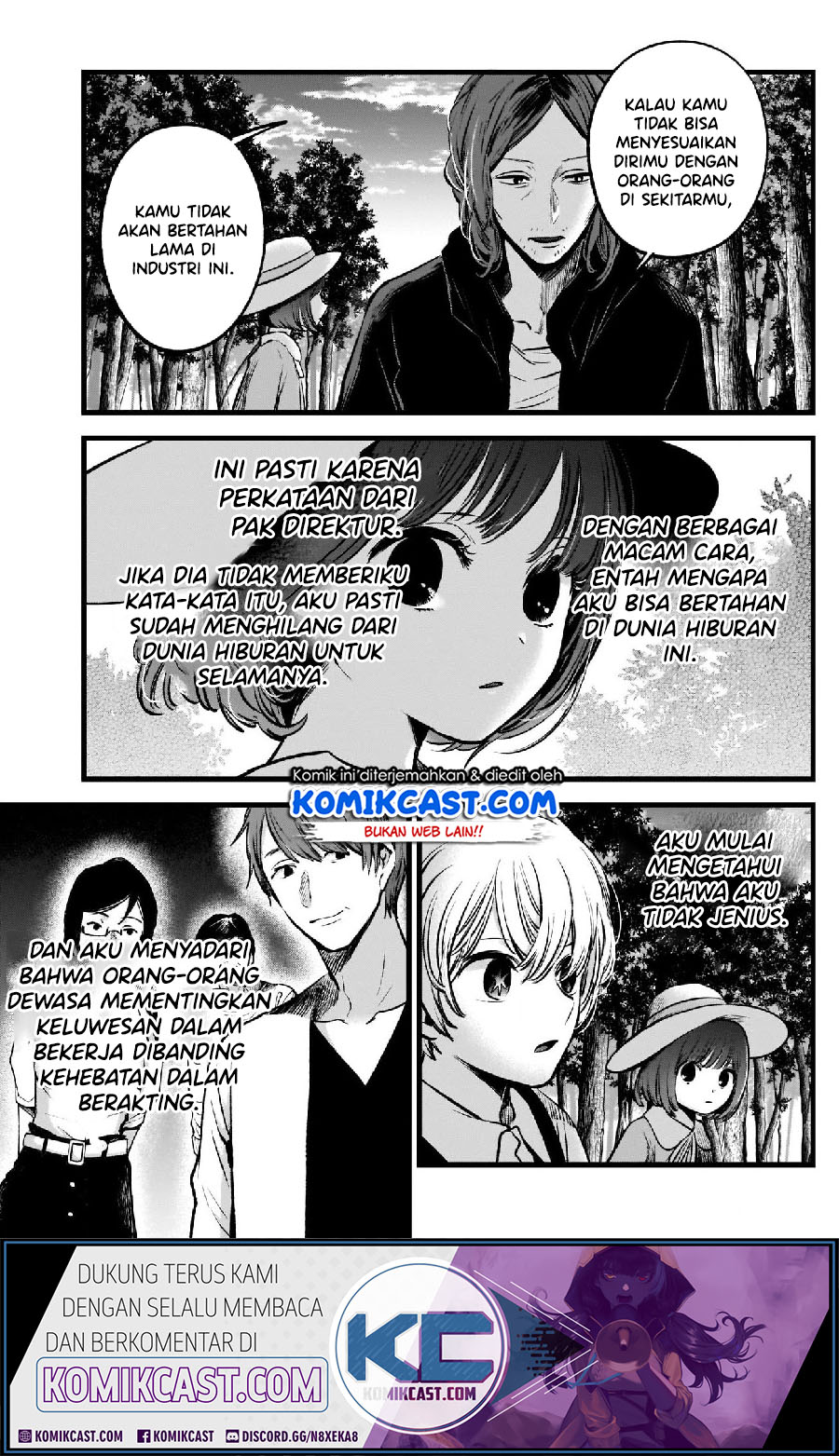 Oshi no Ko Chapter 63