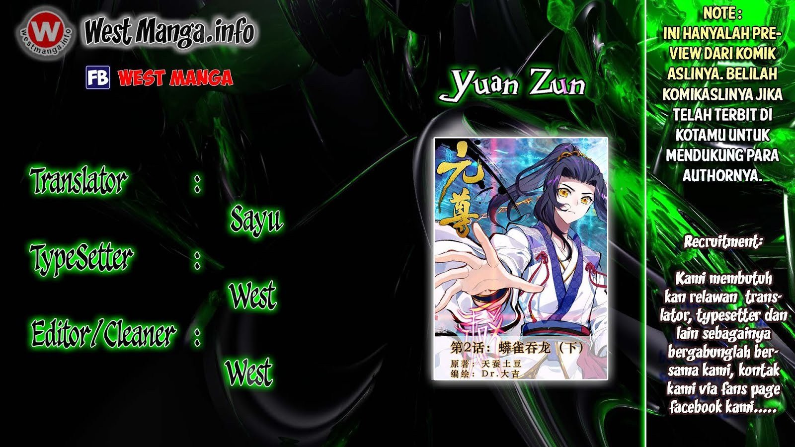 Yuan Zun Chapter 02.5