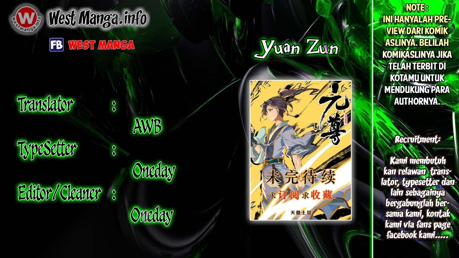 Yuan Zun Chapter 03.5